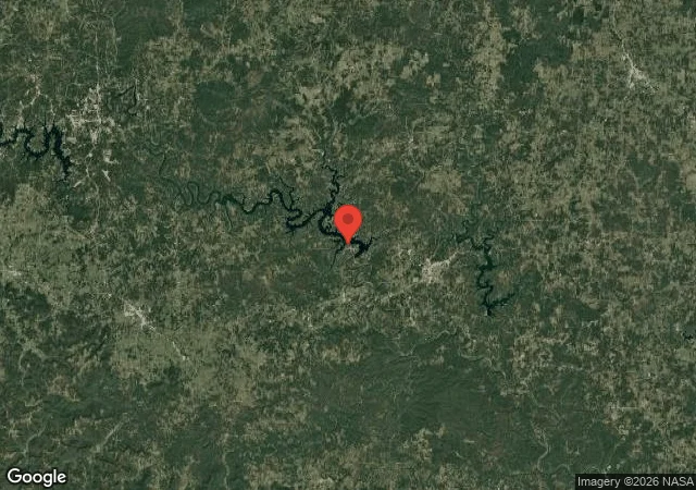 Dive site - Bull Shoals, United States