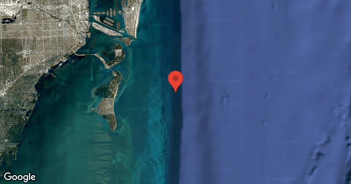 Dive site - Bunnell Barge, United States
