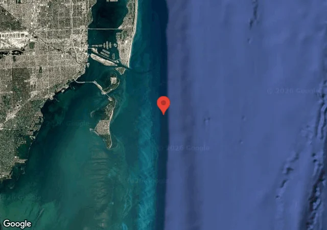 Dive site - Bunnell Barge, United States