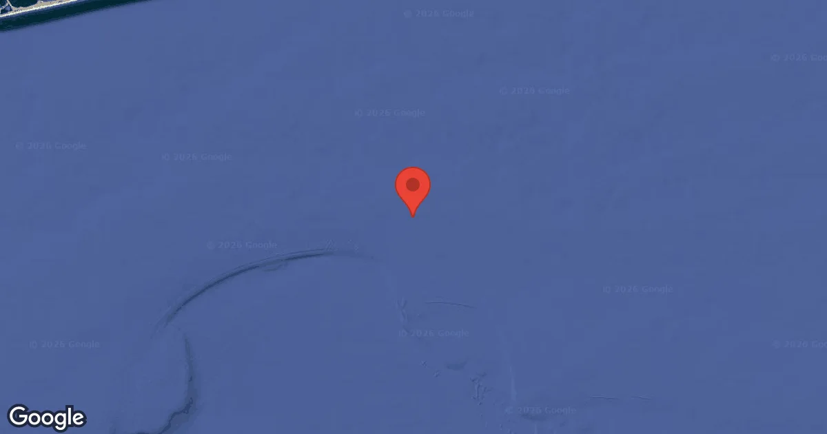 Dive site - Burgess Barge, United States