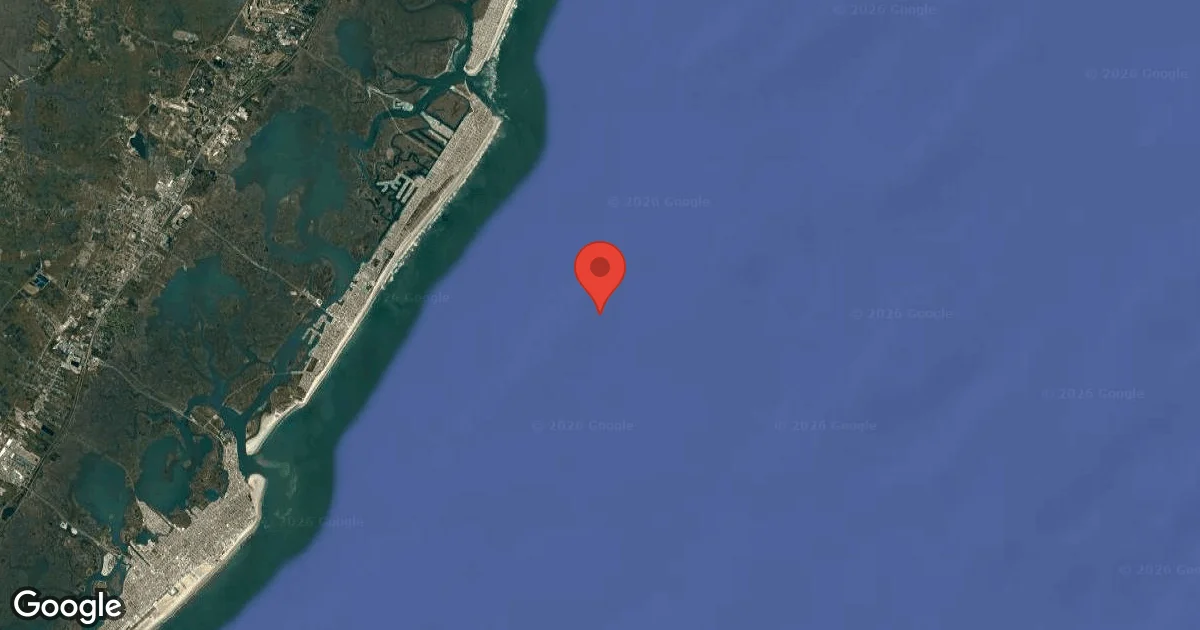 Dive site - Cadet (1949), United States