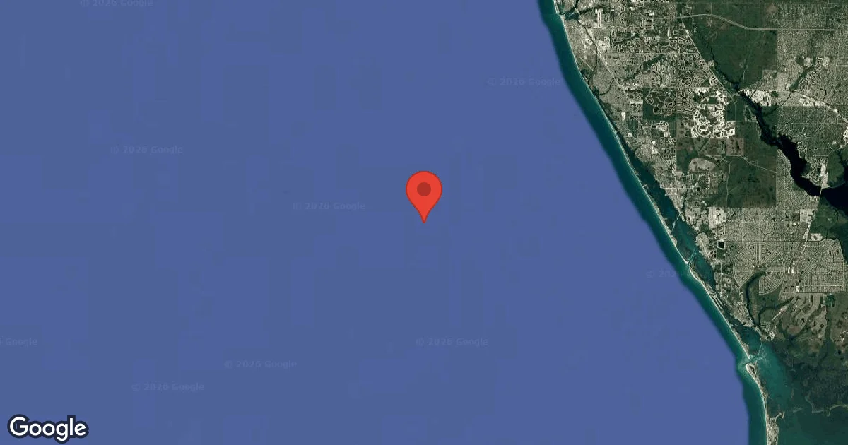 Dive site - Captain Jeff Steele Reef N-5, United States