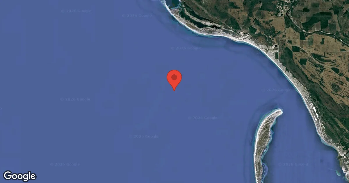 Dive site - Captain Mike Neal's Reef #2, United States