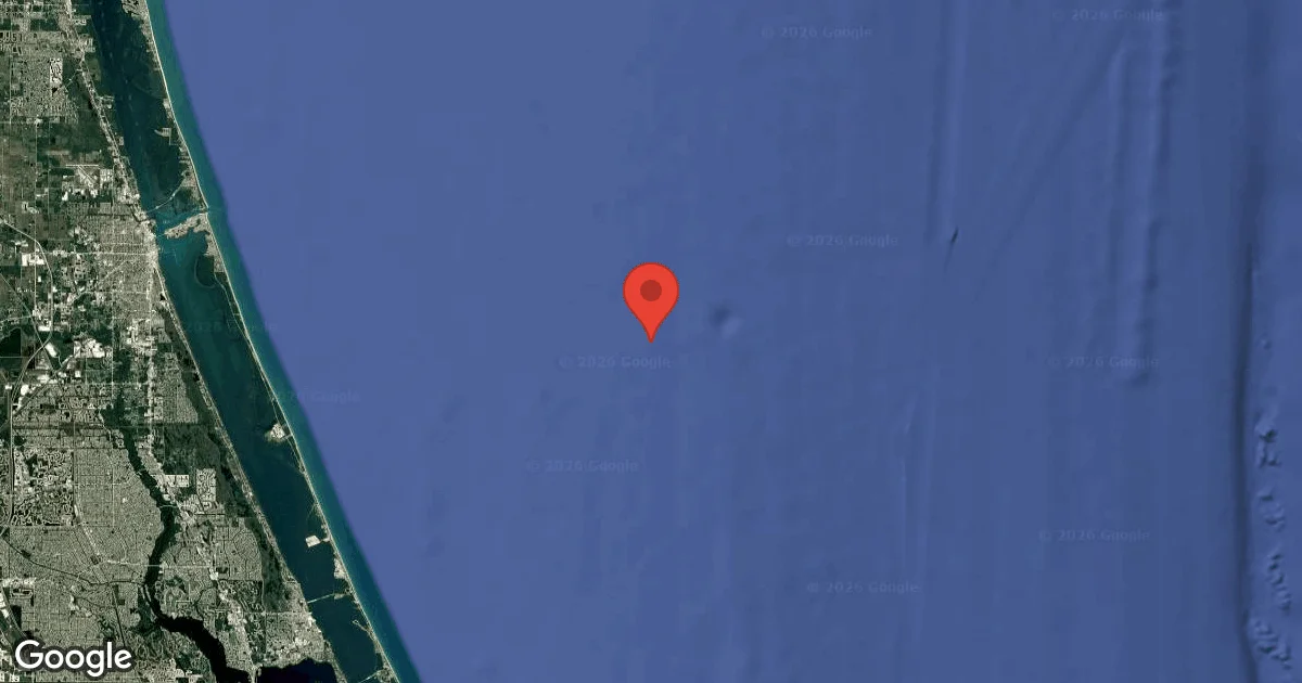 Dive site - Captain Patrick Price Reef, United States