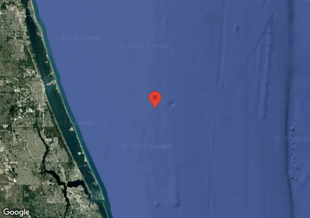 Dive site - Captain Patrick Price Reef, United States