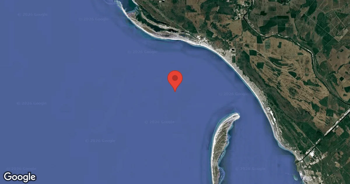 Captain Tom Hudson Memorial Reef