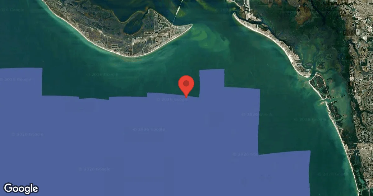 Dive site - Causeway Reef #13, United States