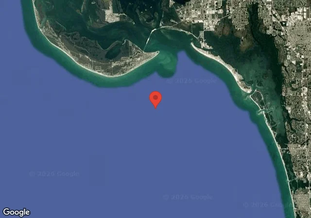 Dive site - Causeway Reef #22, United States