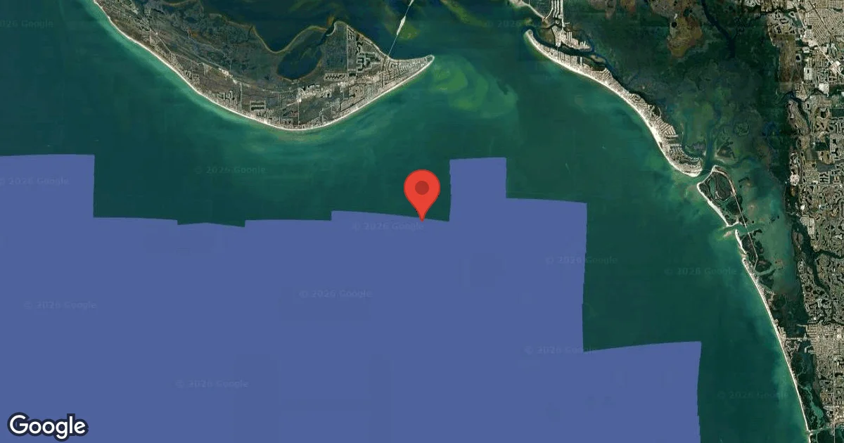 Dive site - Causeway Reef #26, United States