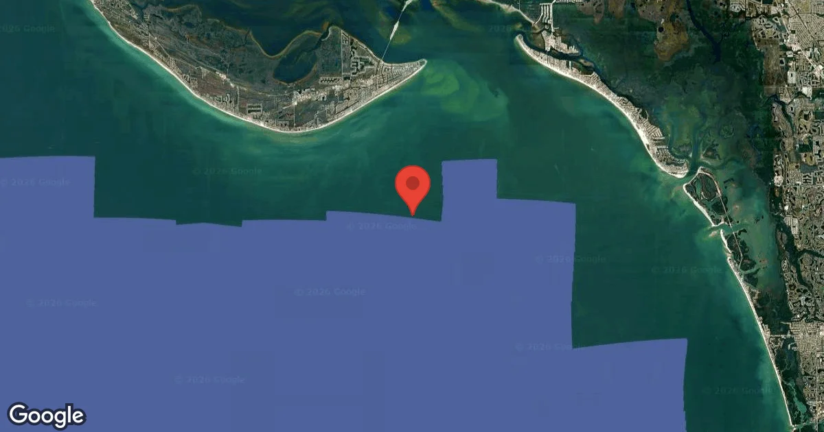 Dive site - Causeway Reef #28, United States