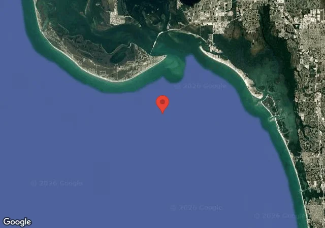 Dive site - Causeway Reef #6, United States
