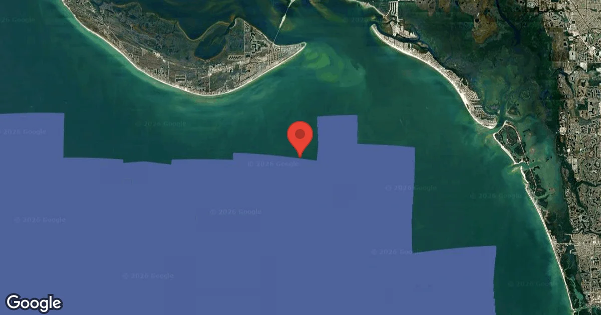 Dive site - Causeway Reef #9, United States
