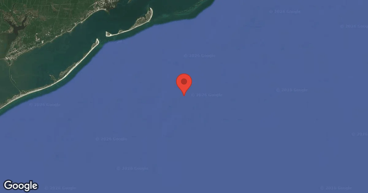 Dive site - CCA Billy's Barge Memorial Reef, United States