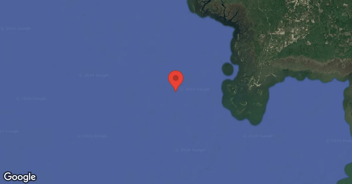 Dive site - Cedar Key Reef, United States