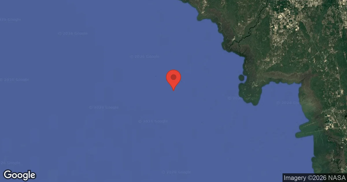 Dive site - Cedar Key Reef Site 3, United States