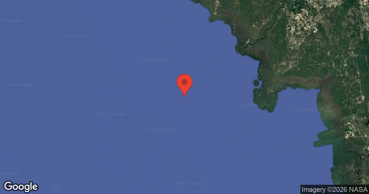 Dive site - Cedar Key Reef Site 3, United States
