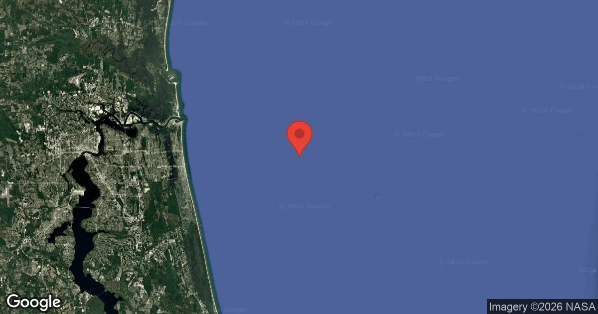 Dive site - CH Site - South Tug, United States