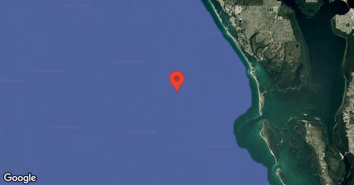 Dive site - Charlotte's Reef-Rock (N2), United States