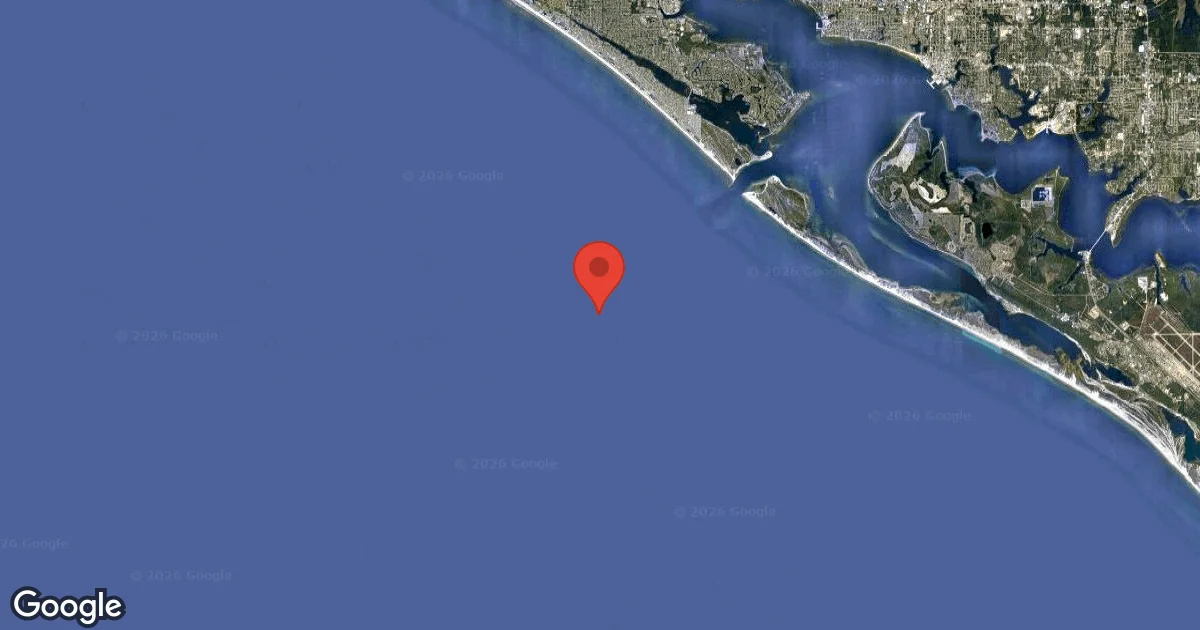 Dive site - Chickasaw Tug, United States