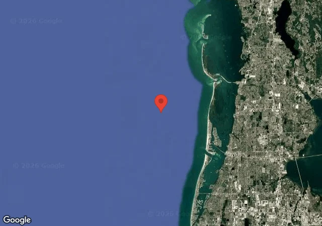 Dive site - Clearwater C Site, United States