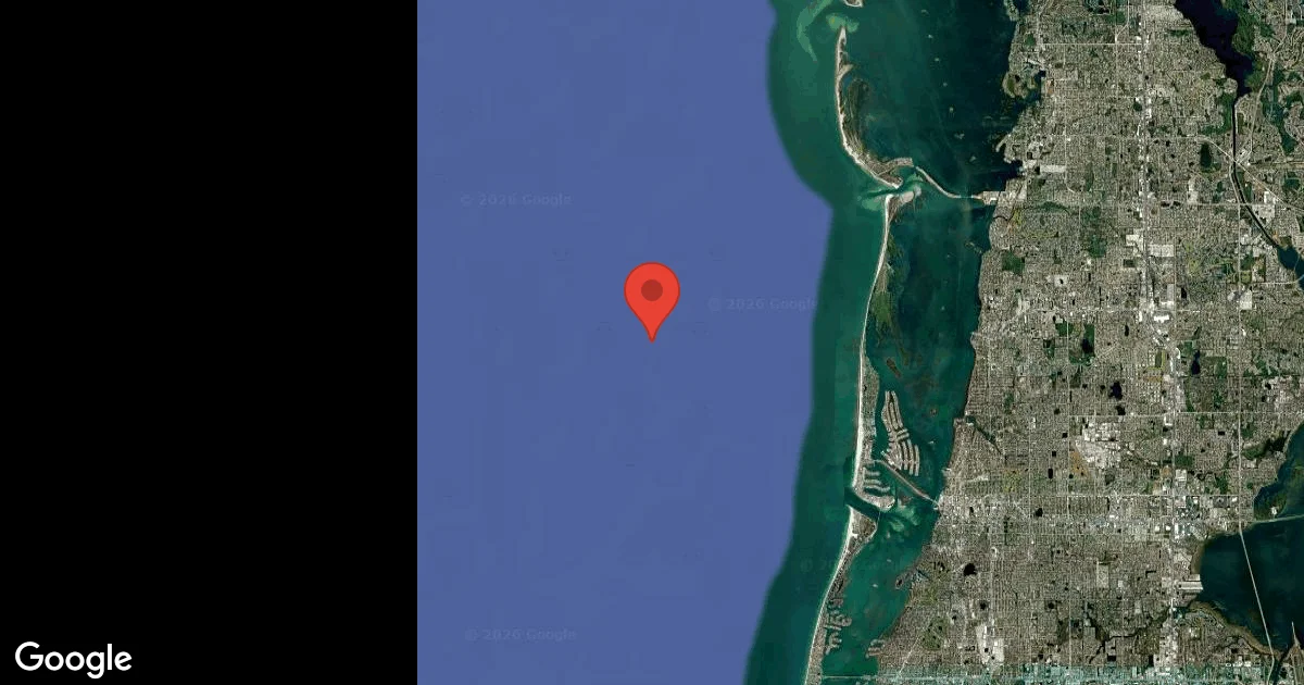 Dive site - Clearwater Reef, United States