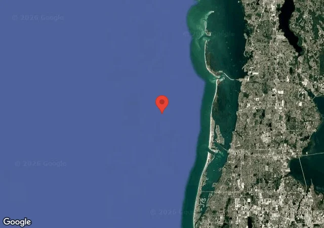 Dive site - Clearwater Reef, United States