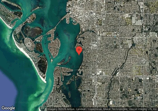 Dive site - Coker (#8) (Bay), United States