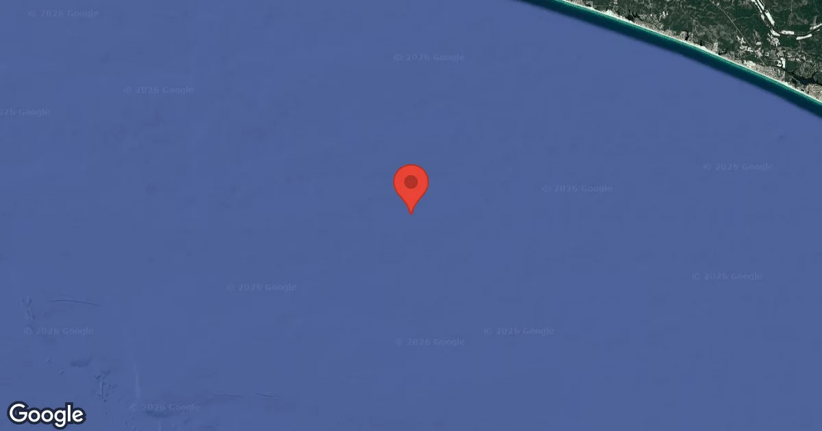 Dive site - Conch Reef SW#1, United States