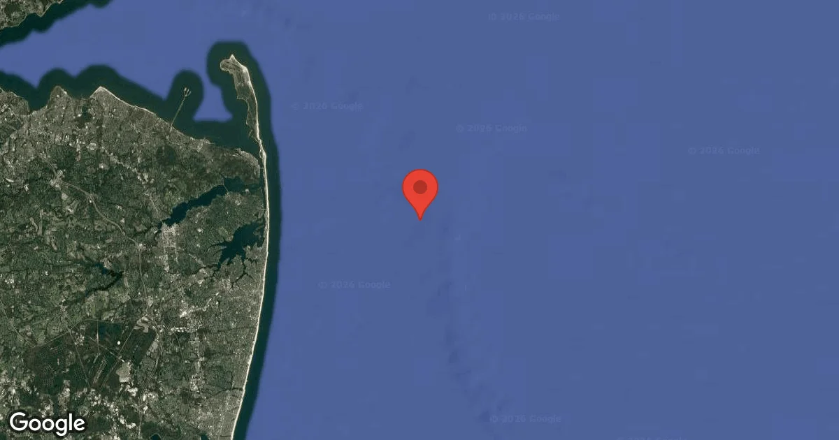 Dive site - Continent, United States
