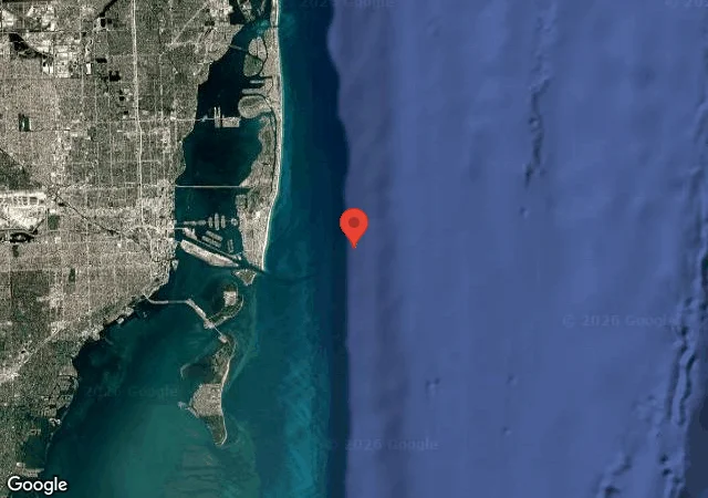 Dive site - Coquina, United States