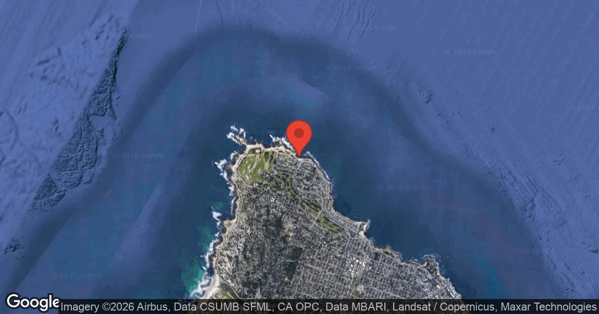Dive site - Coral Street, United States