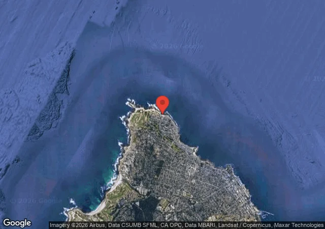 Dive site - Coral Street, United States