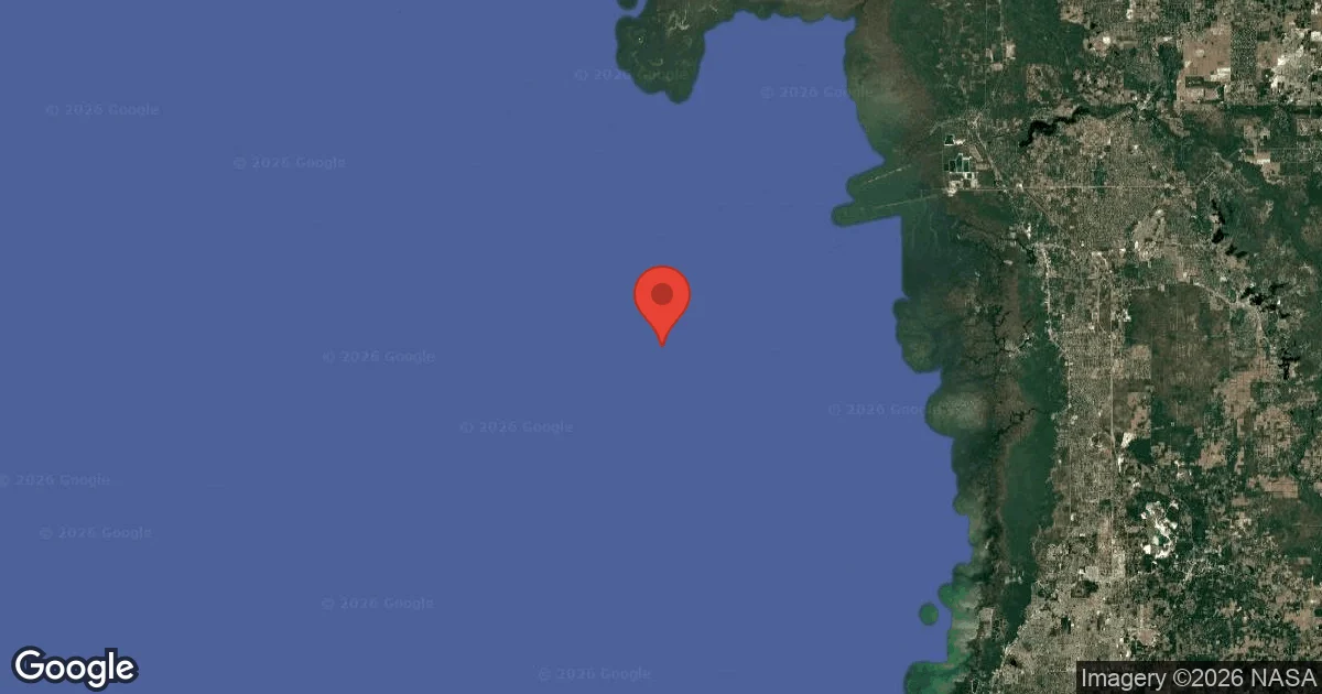 Dive site - County Reef Site, United States
