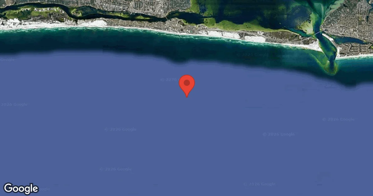 Dive site - County Site #1 -Reef-Ex #3, United States