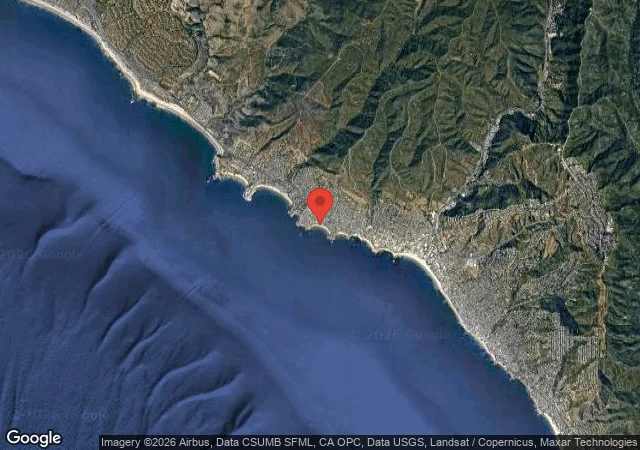 Dive site - Crescent Bay, United States