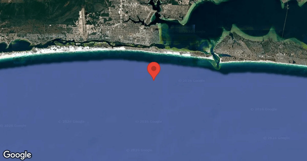 Dive site - CSX Reef, United States