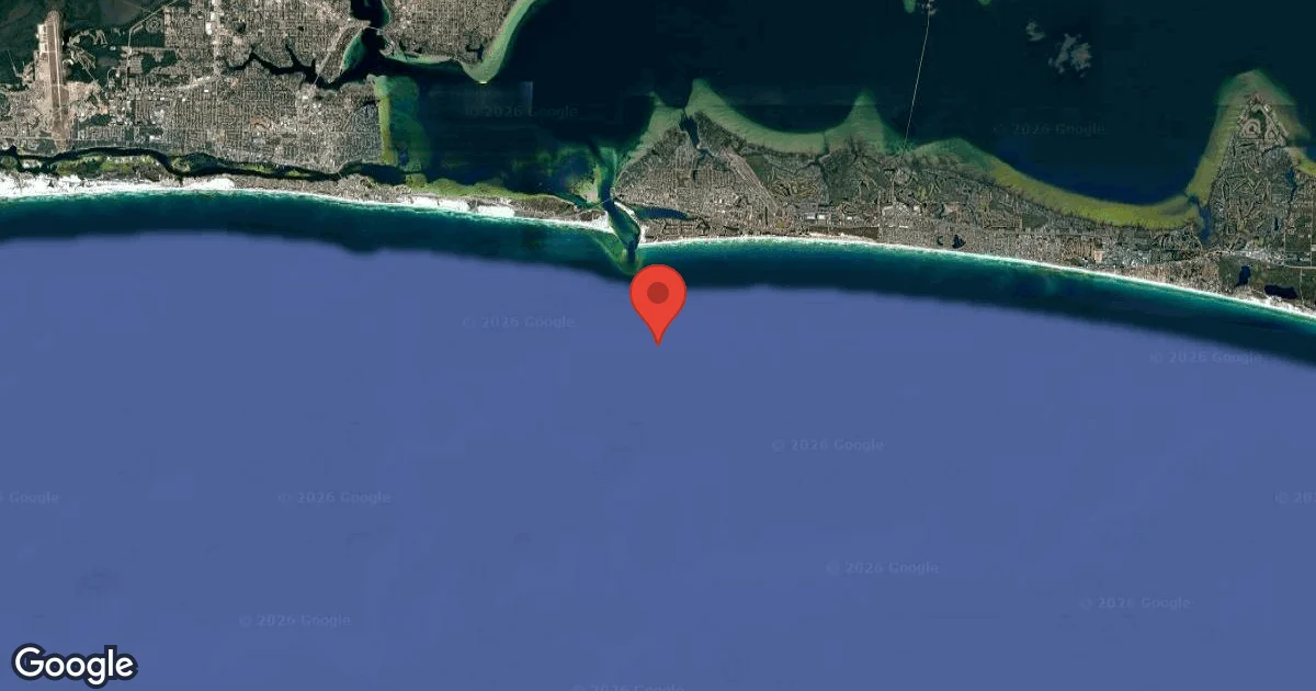 Dive site - CSX Reef, United States
