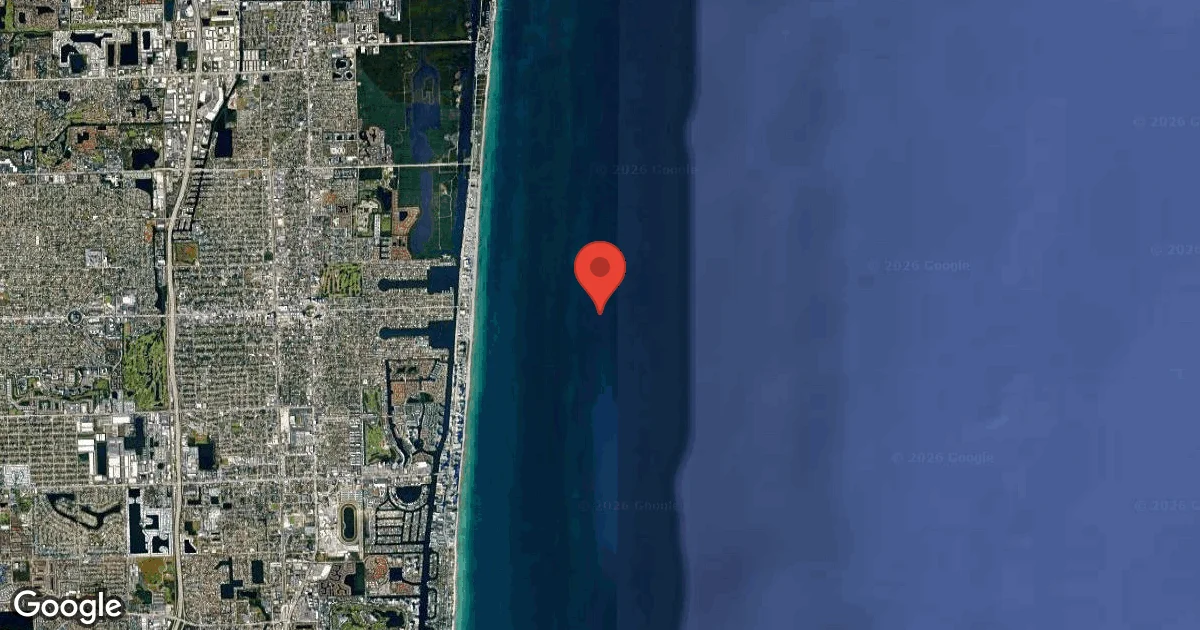 Dive site - Curry Reef, United States