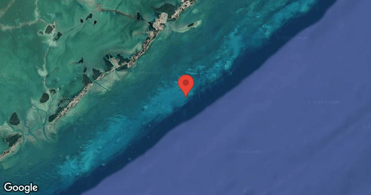 Dive site - Davis Reef, United States