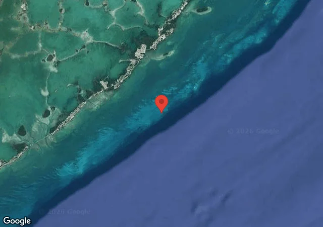Dive site - Davis Reef, United States