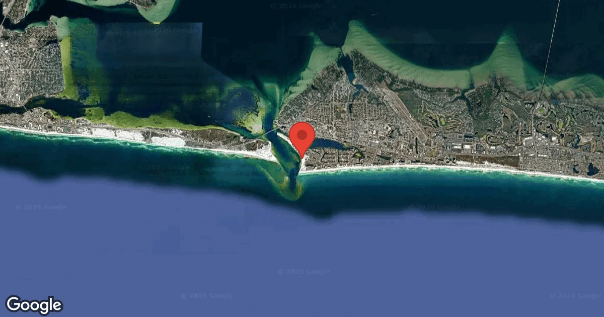 Dive site - Destin Jetties, United States