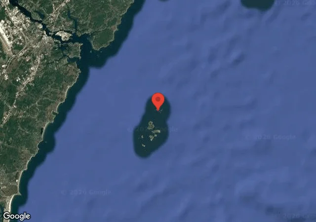 Dive site - Duck Island Isles of Shoals, United States