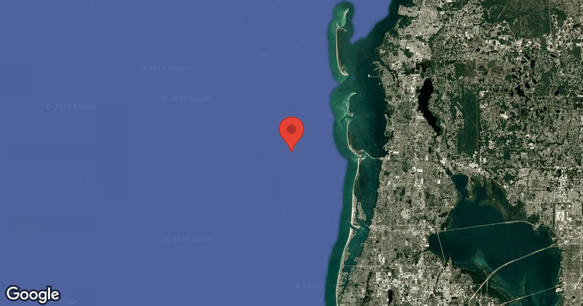 Dive site - Dunedin - J Site, United States