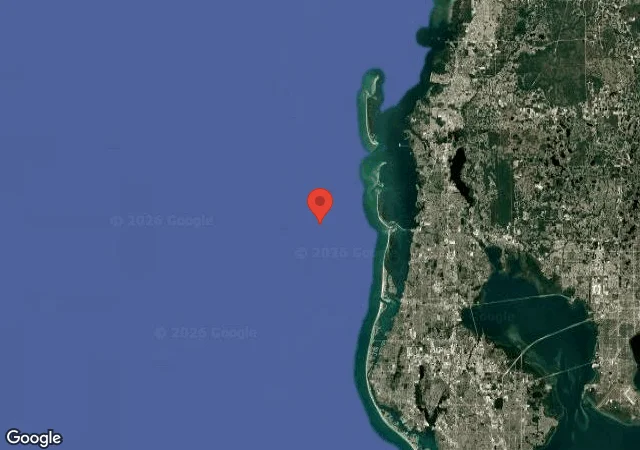 Dive site - Dunedin - J Site, United States