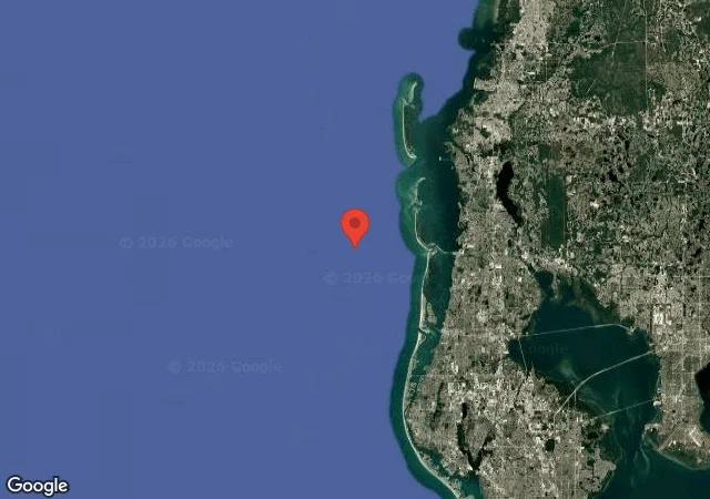 Dive site - Dunedin Reef Site D, United States