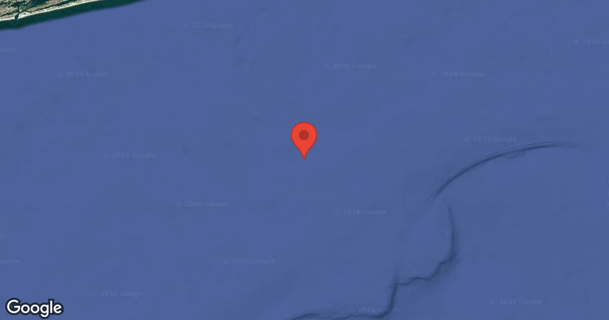 Dive site - East Lap Reefballs, United States