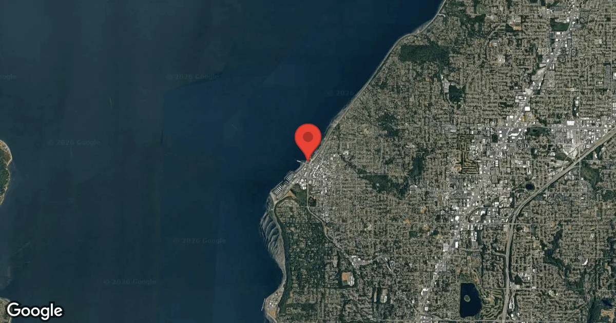 Dive site - Edmonds Underwater Park, United States