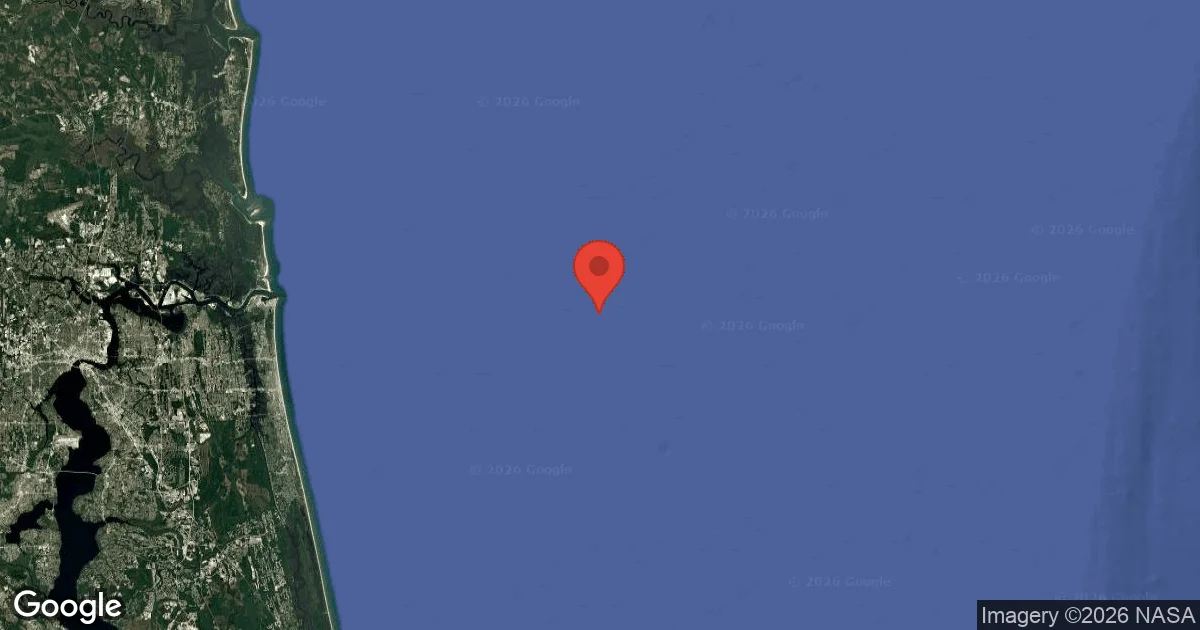 Dive site - EEF Site, United States