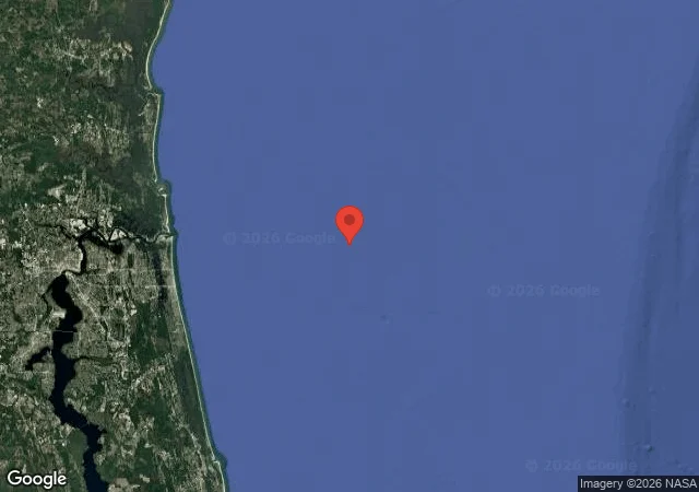 Dive site - EEF Site, United States