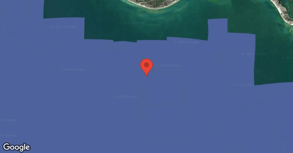 Dive site - E-F (Jaycees) Reef, United States
